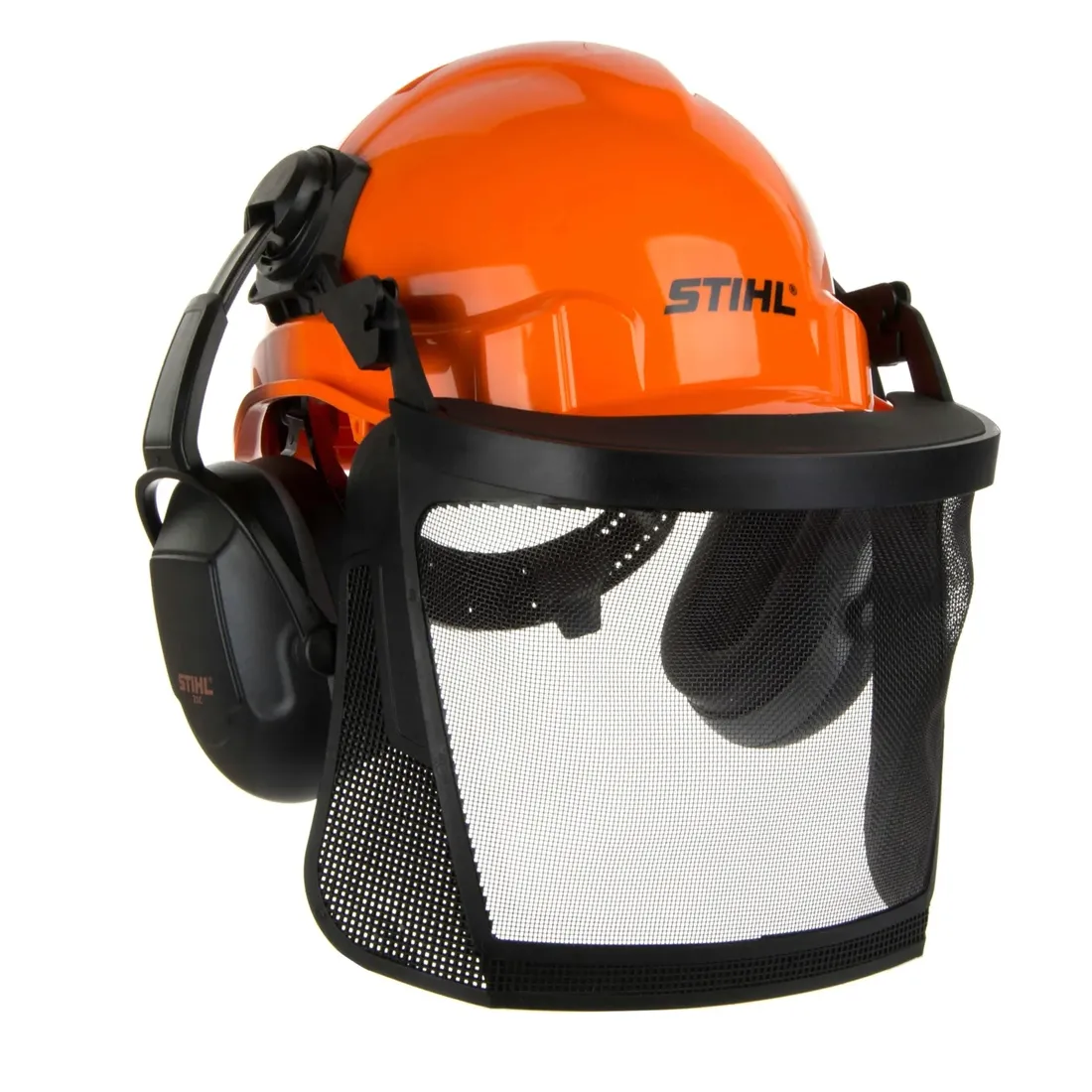 kask-helm-ochronny-stihl-function-basic-przylbica-oslona-stan-nowy