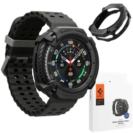 2-x-spigen-matowe-odporne-gumowe-etui-nakladka-do-galaxy-watch-8-classic-46