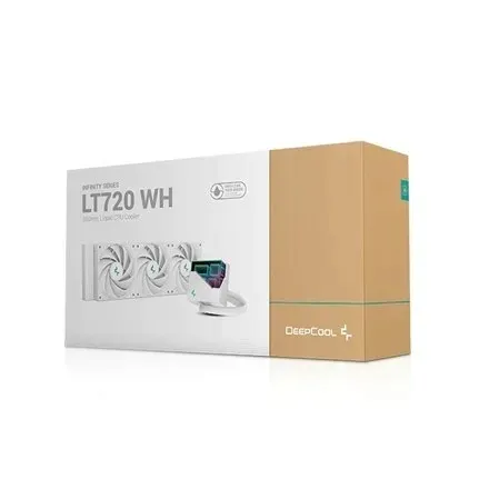 deepcool-or-lt720-or-bialy-or-intel-amd-or-w-or-cpu-liquid-cooler-deepcool-stan-nowy-chlodzenie-wodne