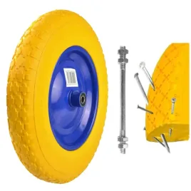 kolo-kolko-bezdetkowe-370-mm-do-taczki-wozka-3-50-8-pelne-pu-gratis