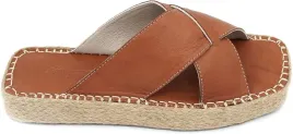 runnerboss-klapki-damskie-espadryle-brazowe-39-j1a