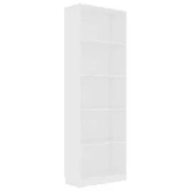 vidaxl-5-poziomowy-regal-na-ksiazki-bialy-60x24x175-cm