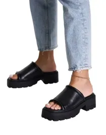 topshop-damskie-klapki-czarne-wsuwane-41-rly