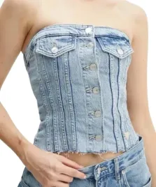 guess-jeansowy-top-z-guzikami-ze-scietym-dolem-xs-gma