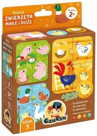 czuczu-puzzle-zwierzeta-male-i-duze-24m-6-ukladanek-94164