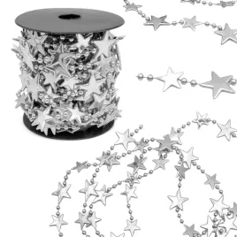 lancuch-choinkowy-srebrny-dlugi-10m-girlanda-swiateczna-koralikowa-gwiazdki