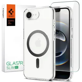 2-x-spigen-sztywne-etui-case-do-magsafe-na-iphone-16e-carbon-szklo-glas-t