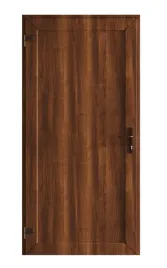 drzwi-zewnetrzne-techniczne-gospodarcze-pcv-90x205-cm-orzech-lewe-panel