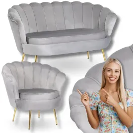 zestaw-sofa-szara-i-fotel-szary-muszelka-meble-wypoczynkowe-glamour-zlote