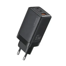 ladowarka-sieciowa-usams-sandru-series-2xusb-c-usb-a-gan-pd-qc-65w-czarny
