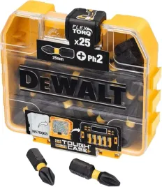 dewalt-dt70555t-qz-extreme-flextorq-25pc-set-ph2-25mm-in-small-bulk-storage