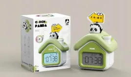 zegarek-budzik-panda