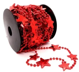 lancuch-choinkowy-czerwony-dlugi-10m-girlanda-swiateczna-koraliki-gwiazdki