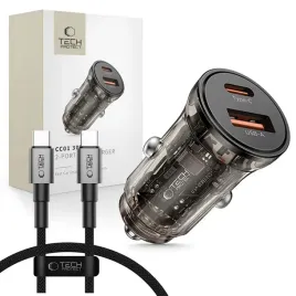 2-x-ladowarka-samochodowa-30w-usb-a-type-c-kabel-type-c-50cm-z-przewodem