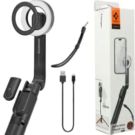 kijek-selfie-spigen-s580w-magsafe-bluetooth-selfie-stick-long-tripod-czarne