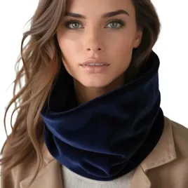 vivisence-7109-granatowy-bawelna-elegancki-rozmiar-uniwersalny-komin