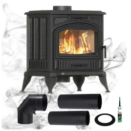 zeliwna-koza-z-dolotem-powietrza-k6-fi130-65-kw-eko-rury-do-podlaczenia