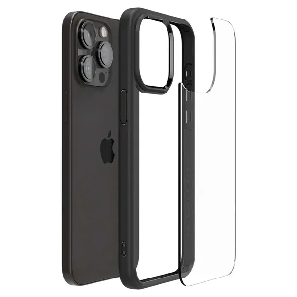 2-x-spigen-etui-case-obudowa-do-iphone-15-pro-clear-funkcje-ladowanie-indukcyjne-pochlanianie-wstrzasow