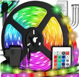 ledy-wodoodporne-kolorowe-3528-smd-tasma-led-rgb-wodoodporna-5m-z-pilotem