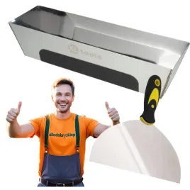 szpachelka-kuweta-zestaw-do-szpachlowania-nierdzewny-szpachla-do-gladzi-200