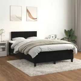 vidaxl-lozko-kontynentalne-z-materacem-czarne-120x200-cm-aksamit