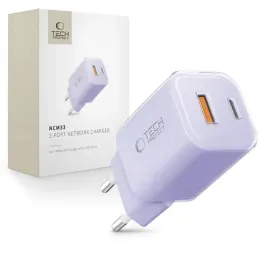 2-x-szybka-sieciowa-ladowarka-zasilacz-usb-c-type-c-usb-a-pd-33w-dual-port