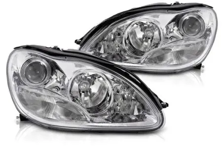 Reflektory lampy przednie Mercedes S-Klasa W220 (1998-2002)