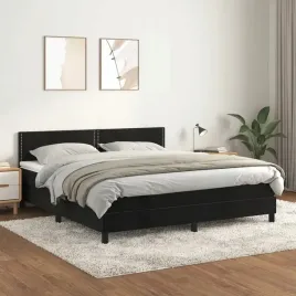 vidaxl-lozko-kontynentalne-z-materacem-czarne-180x200-cm-aksamit