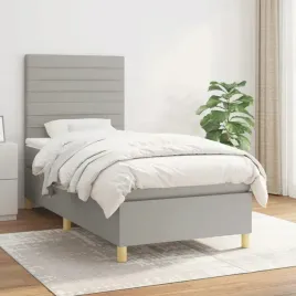 vidaxl-lozko-kontynentalne-z-materacem-jasnoszare-tkanina-90x200-cm