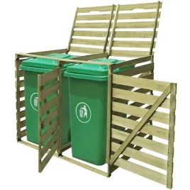vidaxl-oslona-na-2-kosze-na-smieci-240-l-impregnowane-drewno