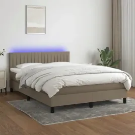 vidaxl-lozko-kontynentalne-z-materacem-taupe-140x200-cm-tkanina