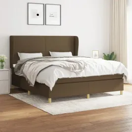 vidaxl-lozko-kontynentalne-z-materacem-brazowe-tkanina-180x200-cm