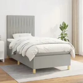 vidaxl-lozko-kontynentalne-z-materacem-jasnoszare-tkanina-90x200-cm