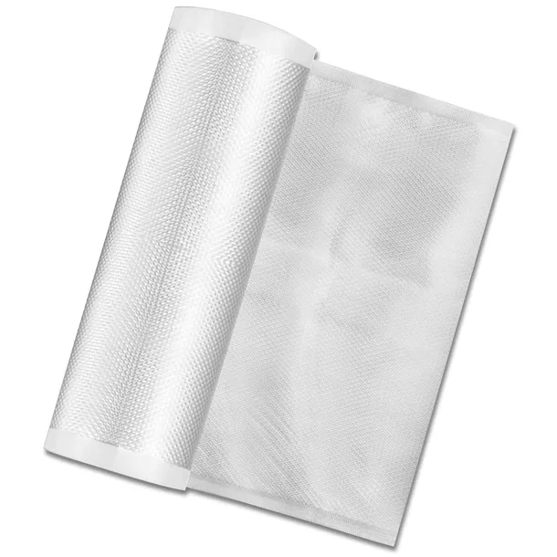FOLIA MOLETOWANA do ZGRZEWARKI próżniowej RĘKAW 25cm ROLKA 6m 25x600cm
