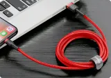 kabel-baseus-usb-a-apple-lightning-1m-czerwony-oplot-kod-producenta-calklf-b09