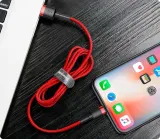 kabel-baseus-usb-a-apple-lightning-1m-czerwony-oplot-maksymalne-obciazenie-w-do-12w