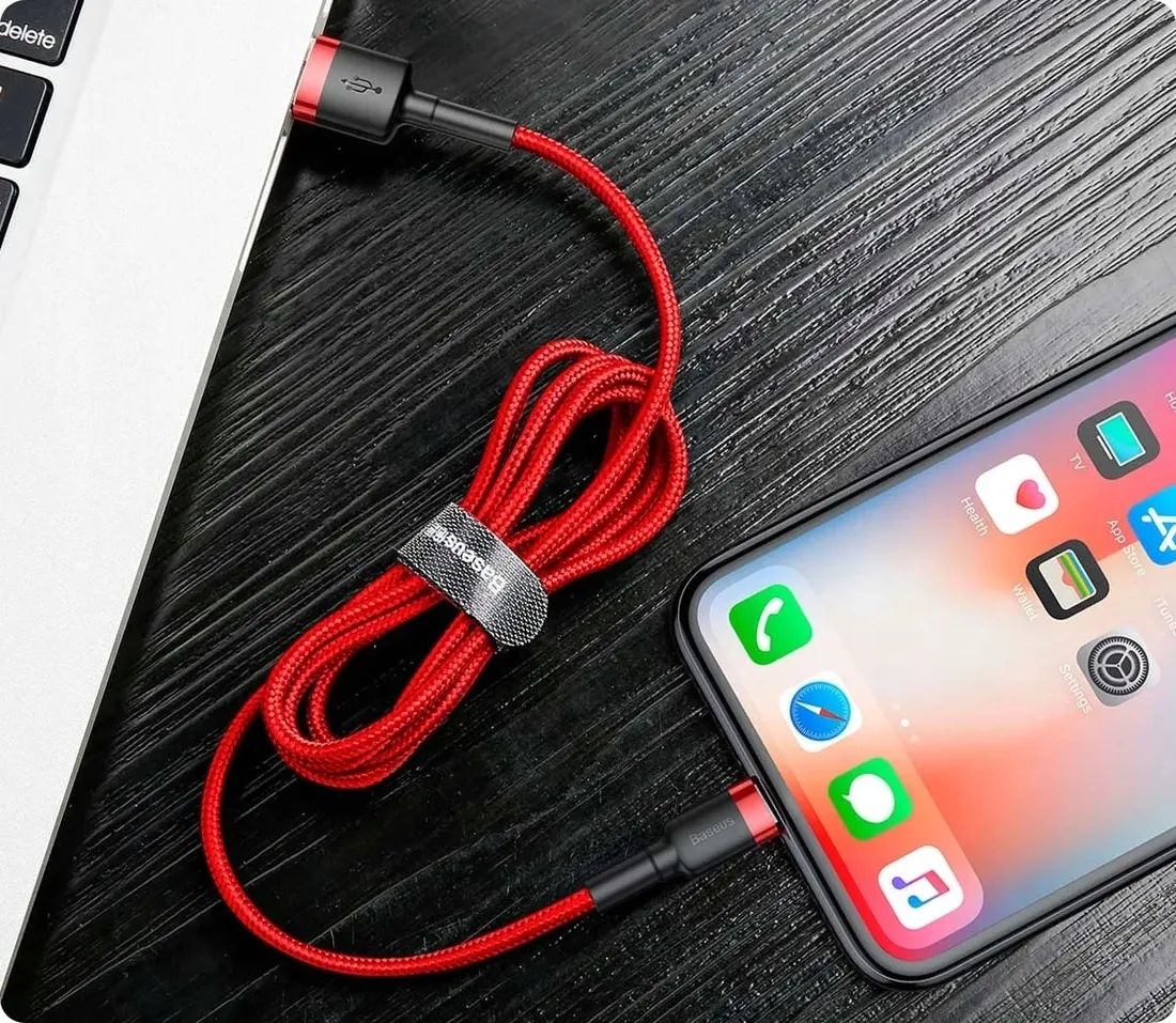 kabel-baseus-usb-a-apple-lightning-1m-czerwony-oplot