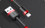 kabel-baseus-usb-a-apple-lightning-1m-czerwony-oplot-stan-nowy-kolor-czerwony