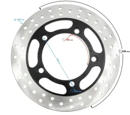 tarcza-hamulcowa-przod-voge-sr125