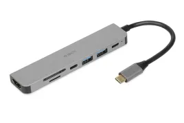 ibox-hub-usb-iuh3sl4k-slim-usb3-2-hdmi-4k-pd100w