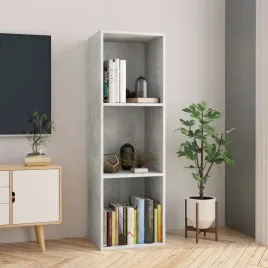 vidaxl-regal-na-ksiazki-szafka-tv-betonowy-szary-36x30x114-cm