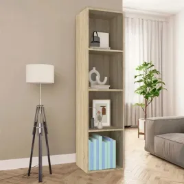 vidaxl-regal-na-ksiazki-szafka-tv-dab-sonoma-36x30x143-cm-plyta