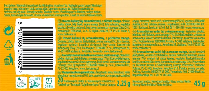 herbata-teekanne-karaibskie-mango-certyfikat-brak