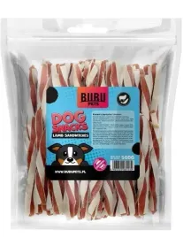 bubu-pets-przysmaki-dla-psa-500g-kanapka-z-jagniecina-i-dorszem-skrecona