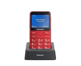 telefon-dla-seniora-kx-tu155-czerwony