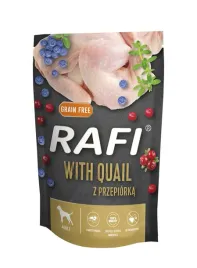 karma-dla-psa-rafi-z-przepiorka-borowka-i-zurawina-saszetka-500g