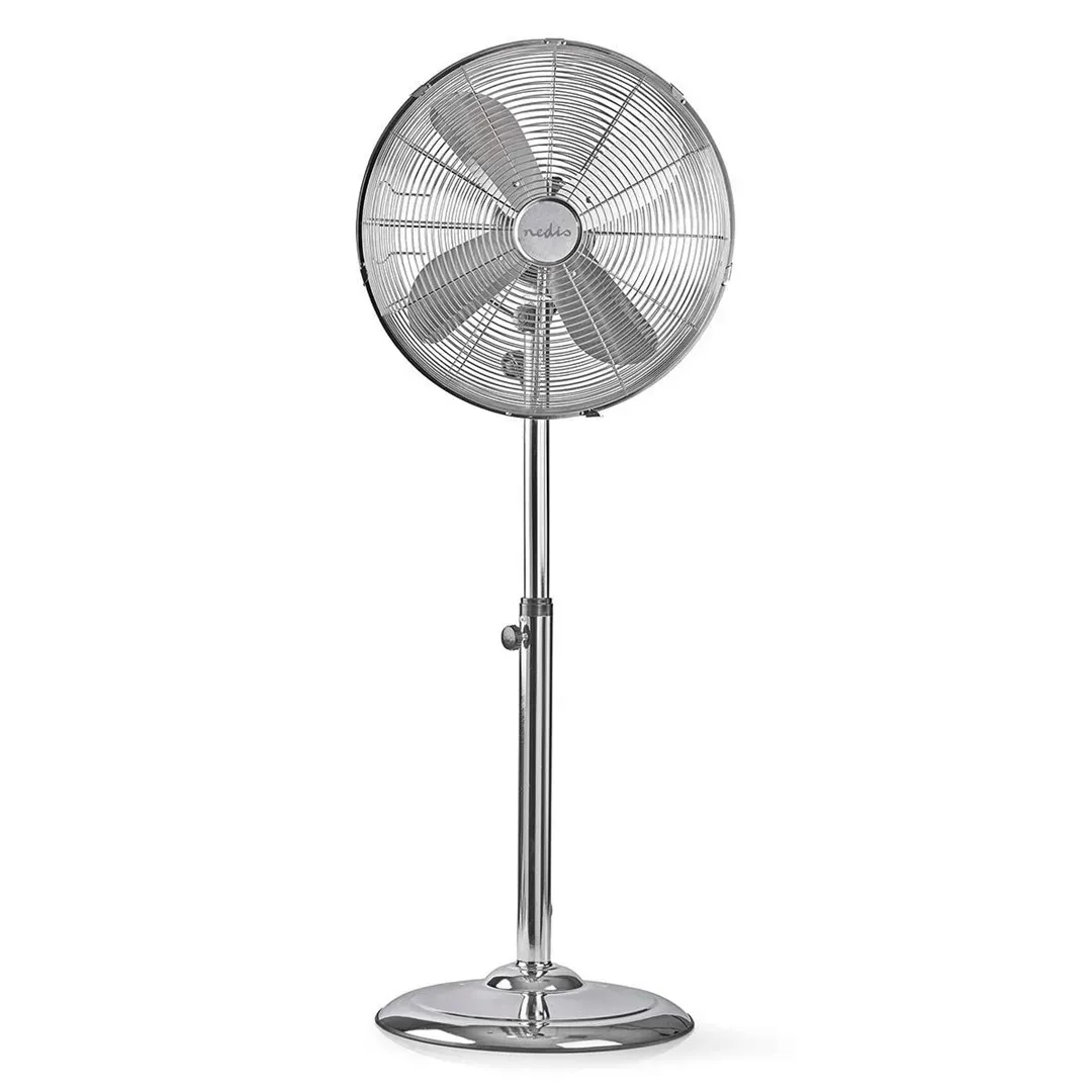 wentylator-stojacy-nedis-50w-chrom