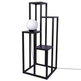 lampa-stojaca-podlogowa-stojak-na-kwiaty-czarna-szklana-biala-kula-kaja