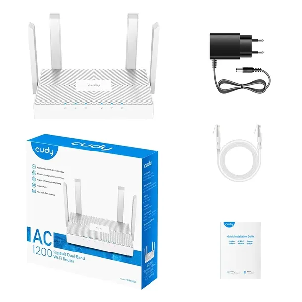 router-cudy-wr1300e-standard-pracy-bezprzewodowej-802-11ac-wi-fi-5
