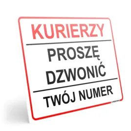 tablica-kurierzy-dla-kuriera-wlasny-napis-40x30-cm-pcv-tabliczka-solidna